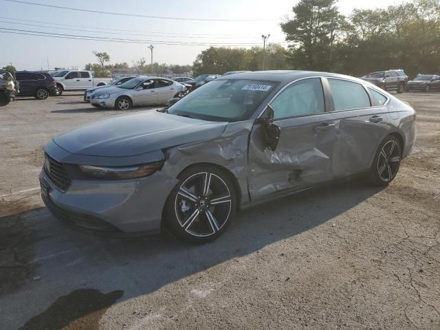 2024 Honda Accord Hybrid Sport