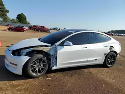 Salvage cars for sale at Longview, TX auction: 2023 Tesla Model 3