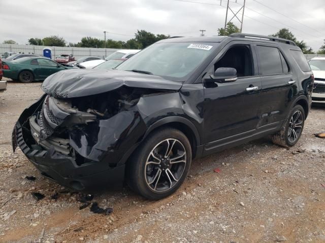 2014 Ford Explorer Sport