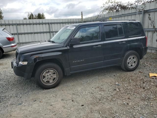 2014 Jeep Patriot Sport