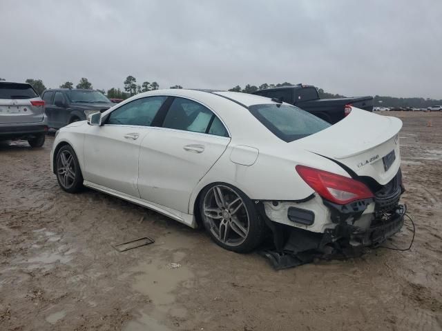 2017 Mercedes-Benz CLA 250