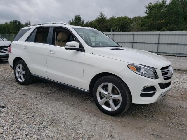 2018 Mercedes-Benz GLE 350 4matic