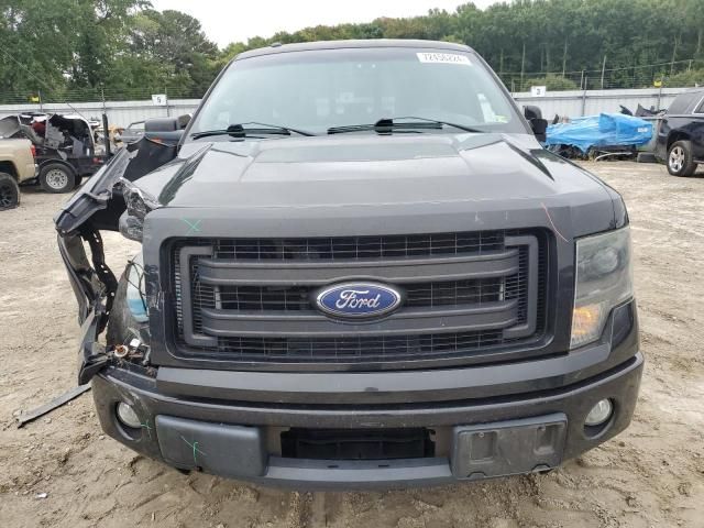 2013 Ford F150 Super Cab