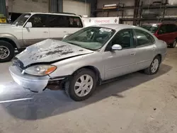 Salvage cars for sale at Eldridge, IA auction: 2005 Ford Taurus SEL