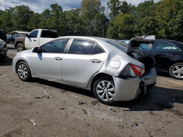 2014 Toyota Corolla L