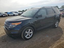 Salvage cars for sale at Davison, MI auction: 2015 Ford Explorer