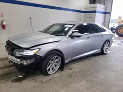 Salvage cars for sale at Sandston, VA auction: 2019 Honda Accord Sport