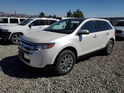 Salvage cars for sale at Reno, NV auction: 2014 Ford Edge SEL