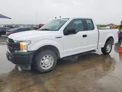 Salvage cars for sale at Grand Prairie, TX auction: 2020 Ford F150 Super Cab