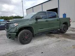 Toyota Vehiculos salvage en venta: 2020 Toyota Tundra Crewmax SR5