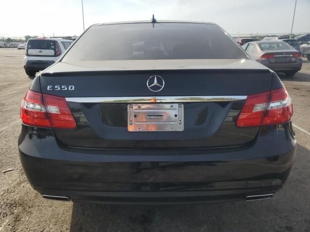 2010 Mercedes-Benz E 550