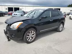 Salvage SUVs for sale at auction: 2013 Nissan Rogue S