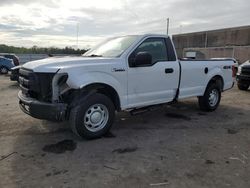 Salvage trucks for sale at Fredericksburg, VA auction: 2017 Ford F150