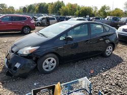 Salvage cars for sale at Chalfont, PA auction: 2010 Toyota Prius