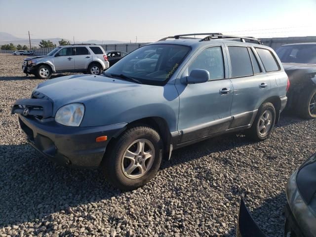 2002 Hyundai Santa FE GLS