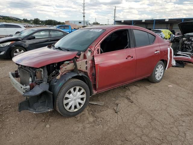 2018 Nissan Versa S