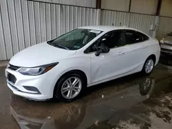 Carros salvage sin ofertas aún a la venta en subasta: 2017 Chevrolet Cruze LT