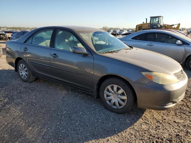 2004 Toyota Camry LE