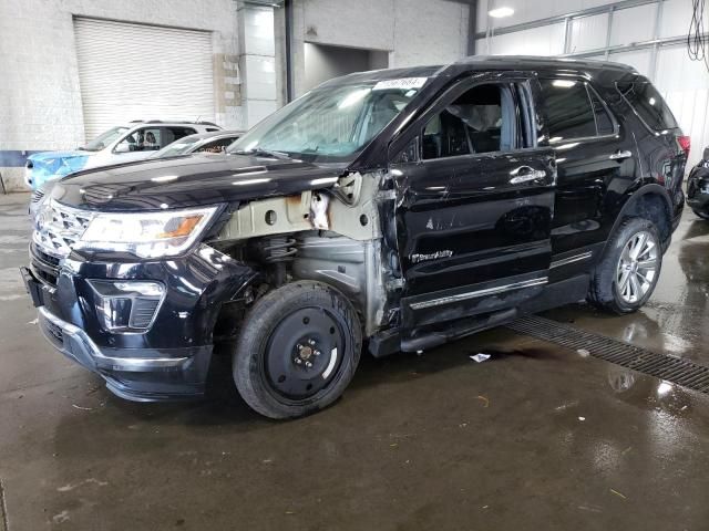 2019 Ford Explorer Limited