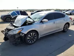 2017 Nissan Altima 2.5 en venta en Grand Prairie, TX