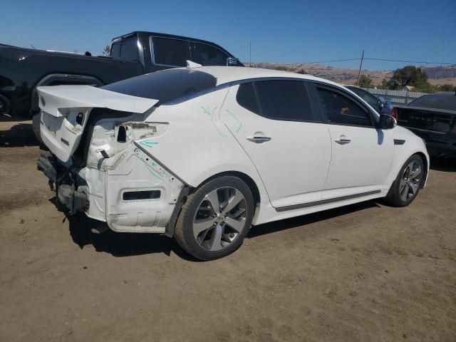 2015 KIA Optima Hybrid