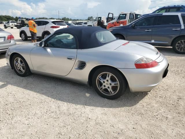 2004 Porsche Boxster