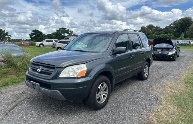 2004 Honda Pilot EXL