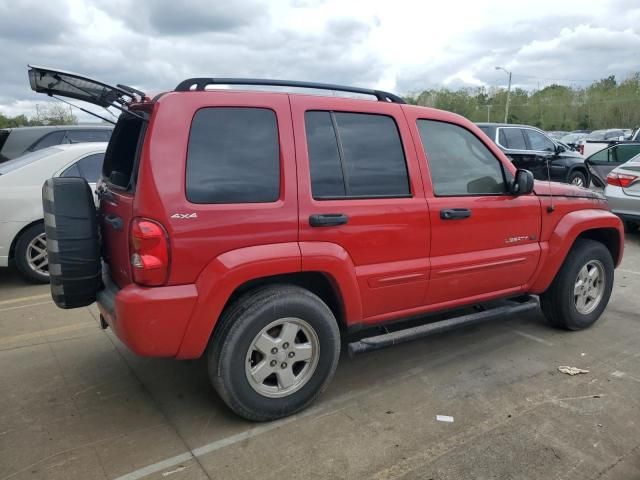 2002 Jeep Liberty Limited