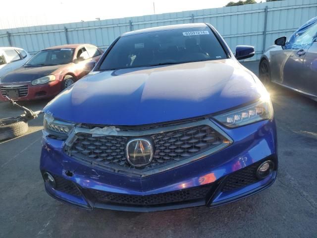 2019 Acura TLX Technology