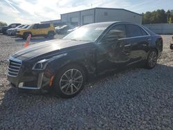 Cadillac cts Vehiculos salvage en venta: 2017 Cadillac CTS Luxury