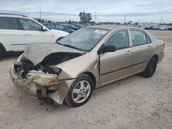 Salvage cars for sale at Tifton, GA auction: 2007 Toyota Corolla CE