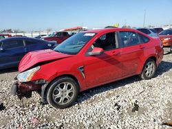 Salvage cars for sale at Cahokia Heights, IL auction: 2008 Ford Focus SE