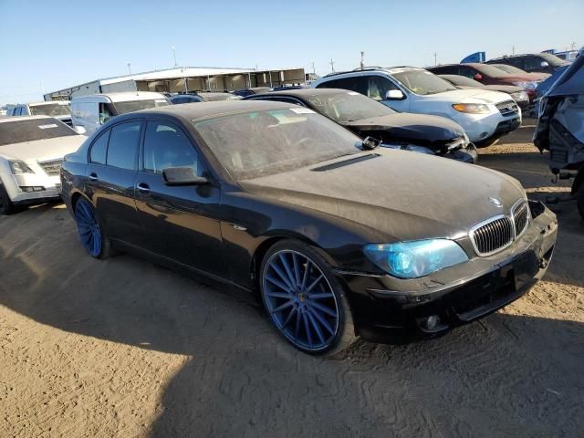 2007 BMW 750 I