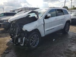 Salvage cars for sale at Chicago Heights, IL auction: 2018 Jeep Grand Cherokee Limited