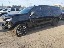 Salvage cars for sale at Los Angeles, CA auction: 2022 Chevrolet Suburban C1500 RST