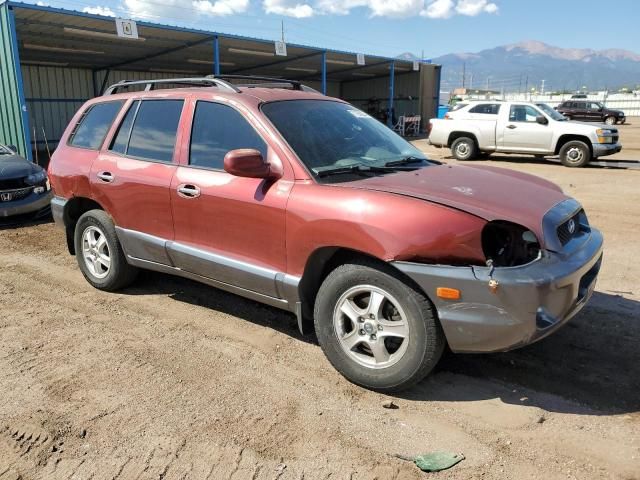 2002 Hyundai Santa FE GLS