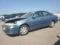 Toyota salvage cars for sale: 2002 Toyota Camry LE