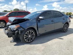 Salvage cars for sale at Orlando, FL auction: 2019 Toyota Corolla L