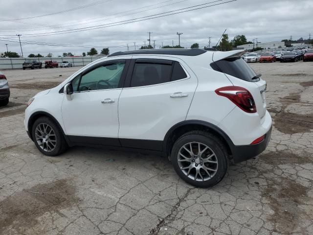 2018 Buick Encore Sport Touring