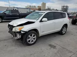 Salvage cars for sale at New Orleans, LA auction: 2008 Toyota Rav4 Limited