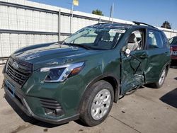 Subaru Forester Vehiculos salvage en venta: 2024 Subaru Forester