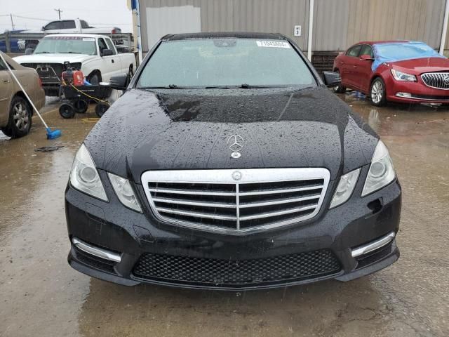 2012 Mercedes-Benz E 350 4matic