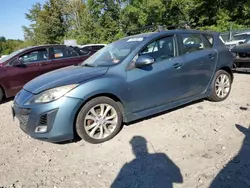 Mazda salvage cars for sale: 2010 Mazda 3 S