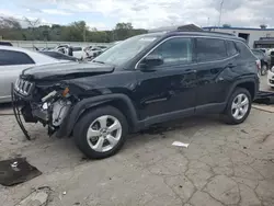 Jeep Compass Latitude salvage cars for sale: 2021 Jeep Compass Latitude