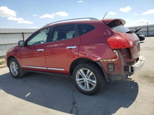 2015 Nissan Rogue Select S