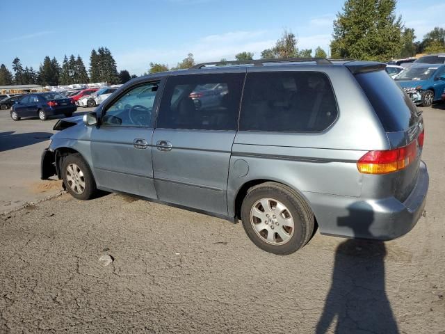 2002 Honda Odyssey EXL