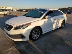 Salvage cars for sale at Grand Prairie, TX auction: 2016 Hyundai Sonata Sport