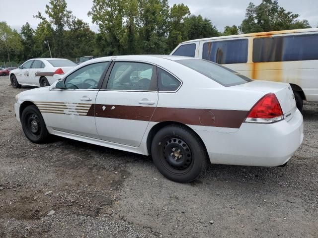 2014 Chevrolet Impala Limited Police