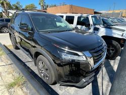 Nissan salvage cars for sale: 2022 Nissan Pathfinder SV