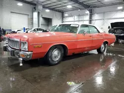 Salvage cars for sale at Ham Lake, MN auction: 1973 Dodge Polara